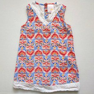 🛒3/$20 Nursery Rhyme floral dress eyelet lace 24M